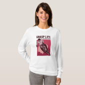 Cooles Fahrerdesign - Grasp Life T-Shirt (Vorne ganz)