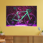 Cooles Fahrrad 1 Leinwanddruck (Insitu (Wohnzimmer))