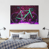 Cooles Fahrrad 1 Leinwanddruck (Insitu (Schlafzimmer))