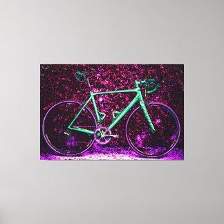 Cooles Fahrrad 1 Leinwanddruck