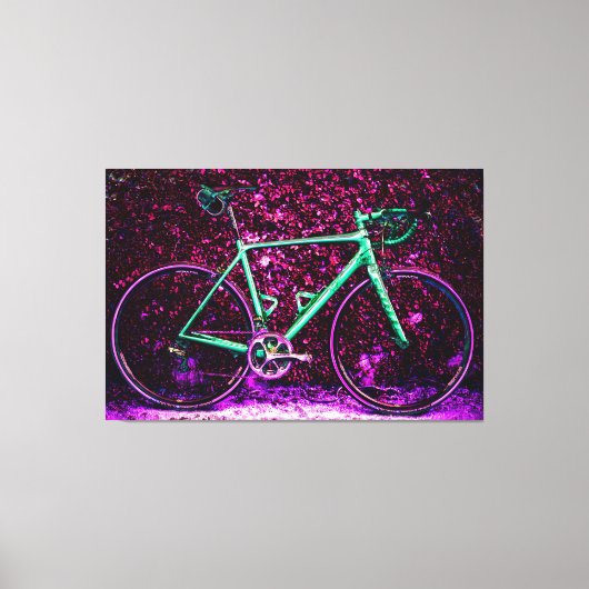 Cooles Fahrrad 1 Leinwanddruck (Vorderseite)