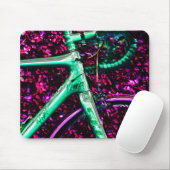 Cooles Fahrrad 1 Mousepad (Mit Mouse)