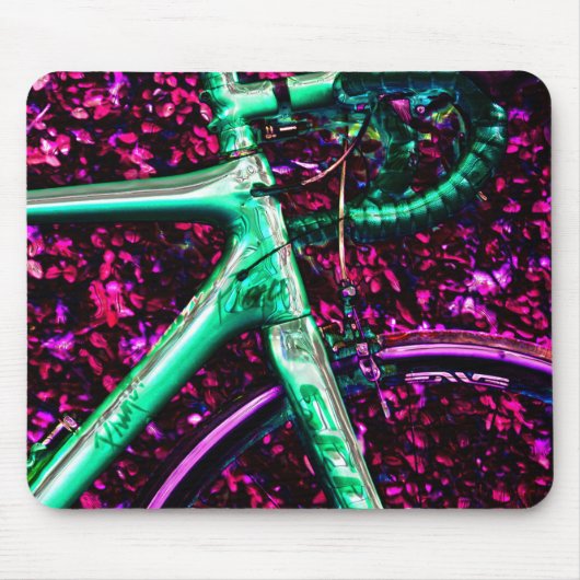 Cooles Fahrrad 1 Mousepad (Vorne)