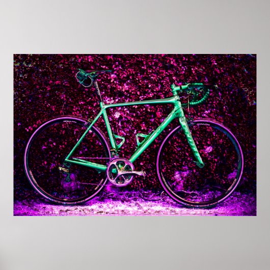Cooles Fahrrad 1 Poster (Vorne)