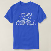 cooles Fahrrad bleibe T-Shirt (Design vorne)