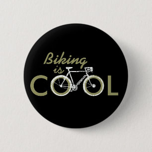 cooles Fahrrad Button