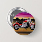Cooles Fahrrad Button (Vorne & Hinten)