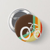 Cooles Fahrrad Button (Vorne & Hinten)