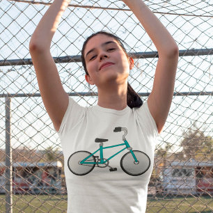 Cooles Fahrrad Damen T-Shirt