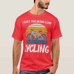Cooles Fahrrad-Design für Männer Frauen Radfahren T-Shirt