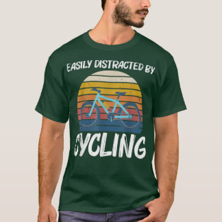 Cooles Fahrrad-Design für Männer Frauen Radfahren T-Shirt
