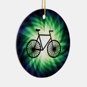 Cooles Fahrrad Keramik Ornament (Rechts)
