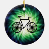 Cooles Fahrrad Keramik Ornament (Hinten)