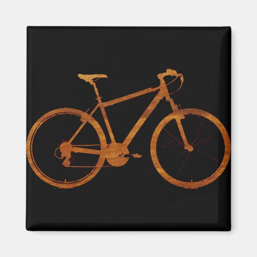 cooles Fahrrad Magnet (Vorne)