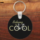 cooles Fahrrad Schlüsselanhänger (Vorderseite)