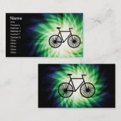 Cooles Fahrrad Visitenkarte (Vorne/Hinten)