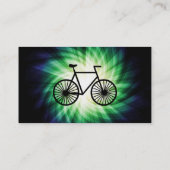 Cooles Fahrrad Visitenkarte (Rückseite)