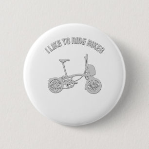 Cooles Fahrraddesign - Ich fahre gerne mit dem Fah Button