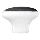 Cooles Fake Schwarz Keramikknauf (Seitenansicht)