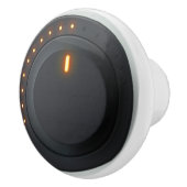 Cooles Fake Schwarz Keramikknauf (Rechts)