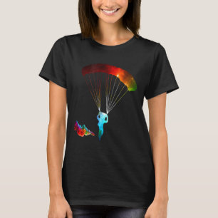 Cooles Fallschirmspringer-Shirt für Geburtstag Fal T-Shirt