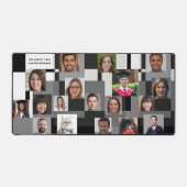 Cooles Familiengeschenk für Männer 18 Fotos Liebe Schreibtischunterlage (Vorderseite)