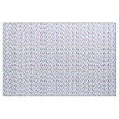 Cooles Farbgitter Stoff (Yard (91,4 cm))