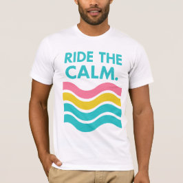 cooles farbiges Design T-Shirt