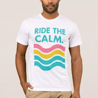 cooles farbiges Design T-Shirt