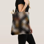 Cooles farbiges Zigzag-Muster Tasche (Von Nahem)