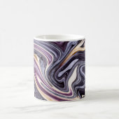 Cooles farblich simuliertes Acrylschwirbeln Kaffeetasse (Mittel)