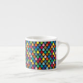 Cooles Farbmuster Espressotasse (Rechts)