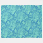 Cooles Farbmuster für Tiere - Fisch 2 Fleecedecke (Vorderseite (Horizontal))