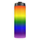 Cooles Farbmuster Thermosbecher (Vorderseite)