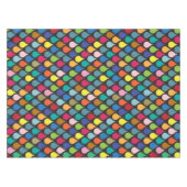 Cooles Farbmuster Tischdecke (Vorderseite (Horizontal))
