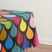 Cooles Farbmuster Tischdecke (Beispiel)