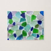 Cooles Farbseeglaspuzzle Puzzle (Horizontal)