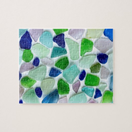 Cooles Farbseeglaspuzzle Puzzle (Horizontal)