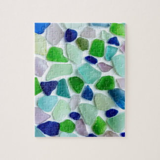 Cooles Farbseeglaspuzzle Puzzle
