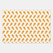 cooles Fastfood-Muster Geschenkpapier Set (Vorderseite 3)