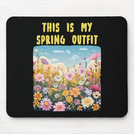 Cooles Federkleid für Jungen und Mädchen Mousepad (Vorne)