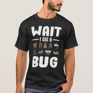 Cooles Fehlerdesign für Männer Frauen Entomologie T-Shirt