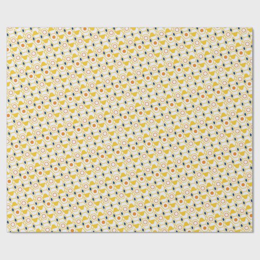 Cooles festes Frühjahr Geschenkpapier (Flach)