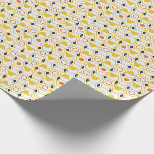 Cooles festes Frühjahr Geschenkpapier (Ecke)