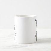 Cooles Finnland Kaffeetasse (Mittel)