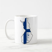 Cooles Finnland Kaffeetasse (Links)