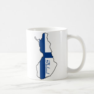Cooles Finnland Kaffeetasse