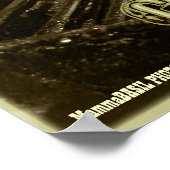 Cooles Fischplakat! Poster (Ecke)