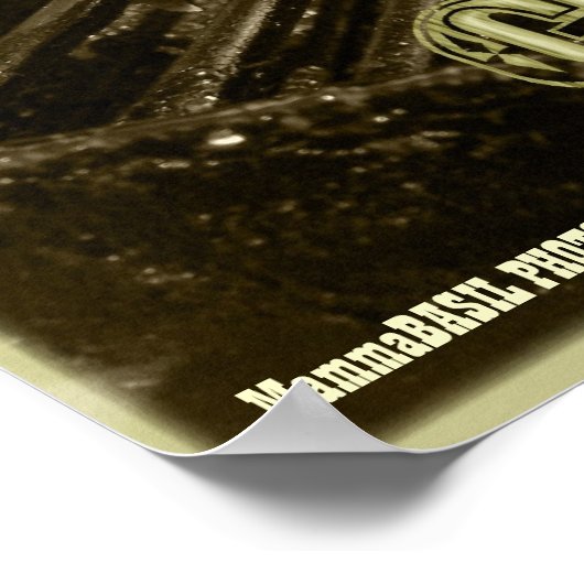 Cooles Fischplakat! Poster (Ecke)