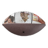 Cooles Foto "BEST VATER EVER" und Namensgeschenk Football (Gedreht 270)